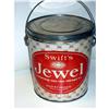 Old Vintage SWIFT'S JEWEL Shortening Metal Tin #2082525