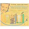 old vintage Handy Coaster Store Display 1950s #2082536