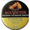 old vintage 1940s RCA RECORD DUSTER ~ celluloid#2082544