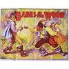 Image 1 : BABES IN THE WOOD LITHO THEATRE POSTER 1930S #2082603