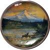 Image 1 : MT. HOOD TIN PLATE * OLD VINTAGE 1950S SOUVENIR#2082624