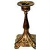 Image 1 : IRIS NOUVEAU CANDLESTICK * OLD VINTAGE 1910 #2082626