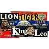 Image 1 : VINTAGE CRATE LABELS * 20 OLD VINTAGE LION #2082651