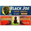 Image 1 : VINTAGE NEGRO CRATE LABELS * 18 OLD BLACK JOE #2082694