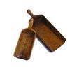 Image 1 : 2 Antique primitive GRAIN SCOOPS #2082711