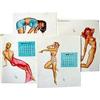 Image 1 : VARGA PINUP CALENDARS * 12 OLD VINTAGE VARGA #2082719