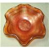 Antique Northwood Marigold Carnival Glass Dish #2082755