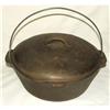 Vintage / Antique No. 8 Cast Iron Bean Pot  #2082760