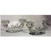 Pair of Heisey "Warwick" Double Candle Holders #2082763