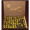 World War II Era Anagrams Game - Embossing Co. #2082768