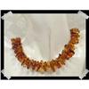 Image 1 : Glittering POLISHED Cognac Baltic Amber #2082809
