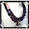 Image 1 : AMETHYST INSPIRATION Gemstone Necklace~201 #2082835