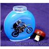 Image 1 : MOTOCROSS Hero Inside painted SNUFF Bottle #2082925