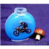 Image 1 : MOTOCROSS Dreaming Inside Painted SNUFF Bottle #2082927
