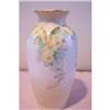 Image 1 : Elite Limoges Vase - Handpainted Yellow Roses #2082952