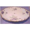 Image 1 : Imperial Limoges Charger - Handpainted Violets #2082959