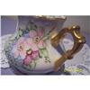 Image 1 : HP Teapot Tea Pot - Pink Roses - Signed #2082975