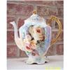 Image 1 : Charles Martin Limoges Coffee Pot - HP Roses #2083001