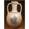 Image 1 : WEDGWOOD Queensware VASE - 2 Handles - #2083017
