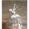 Image 1 : STERLING Silver BALLERINA Pin BRITISH Dancer #2083034