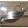 Image 1 : ORVELO Taxco STERLING Pin MODERN Silver LEAF #2083037