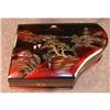 Image 1 : JAPANESE Lacquered PIANO Musical JEWELRY Box #2083063