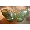 Image 1 : Jade BUTTERfly PIN - VINTAGE - #2083073