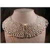 Image 1 : Beaded COLLAR - Made in Italy - VINTAGE #2083079