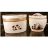 Image 1 : Royal WORCESTER Trinket BOXES -2- Covered  JARS#2083081