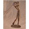 Image 1 : Bronze GOLF Sculpture - Modern - #2083174