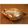Image 1 : FROG Glass CHRISTMAS - Ornament -FIGURAL- #2083191