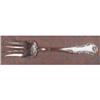 Image 1 : George III STERLING MEAT Fork -Frank WHITING- #2083213