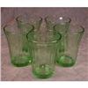 Image 1 : Cherry BLOSSOM Tumblers -5- 3.5 in. GREEN #2083217