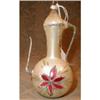 Image 1 : Coffee Pot CHRISTMAS Ornament Glass VINTAGE #2083222