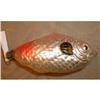 Image 1 : FISH Christmas ORNAMENT Glass ANTIQUE #2083241