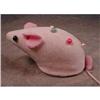 Image 1 : MOUSE Measuring TAPE Pin CUSHION Pink VELVET #2083271