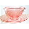 Image 1 : Fostoria Pink Versailles Elegant Cup and Saucer#2083306