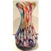 Image 1 : Millefiori Murano Cane Vase #2083323