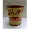 Image 1 : Fritts Pure Lard Advertising Tin #2083361