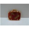 Image 1 : Butler & Wilson Enamel Small Suitcase Brooch #2083373