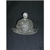 Image 1 : EAPG US GLASS #15048 PENNSYLVANIA BUTTER DISH #2083395