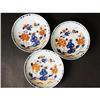 Image 1 : Set of Three Chinese Imari Saucers from 19th #2083468