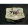 Image 1 : Authentic hand painted Limoges box signed  #2083527