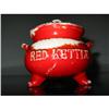 Image 1 : Penny Pot Red Kettle Bank signed! #2083536
