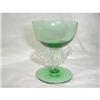 Image 1 : MORGANTOWN GREEN ROOSTER GOBLET #2083567