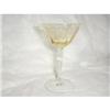 Image 1 : FOSTORIA TOPAZ AND CRYSTAL TROJAN COCKTAIL #2083571