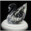 Image 1 : Swarovski Silver Crystal Centenary Swan Retired#2083646