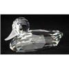 Image 1 : Swarovski Mallard Duck Retired COA Box #2083650