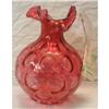 Image 1 : Fenton Cranberry Pitcher #2083666