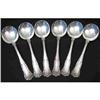 Image 1 : Soup Spoons. (6) Gorham "Regent" #2083671